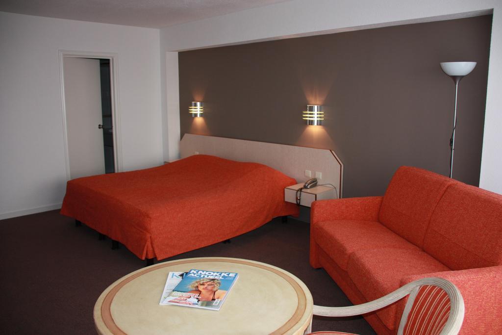 Hotel Ter Duinen - La Guera كنوك هايست الغرفة الصورة